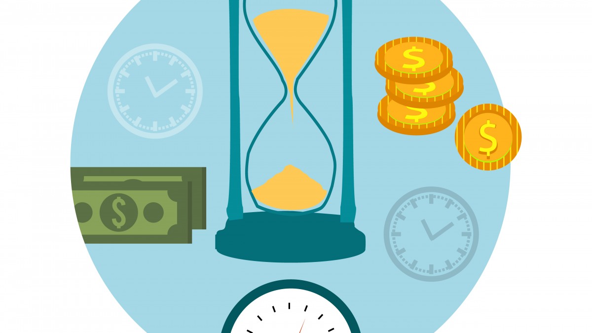 Time is money concept